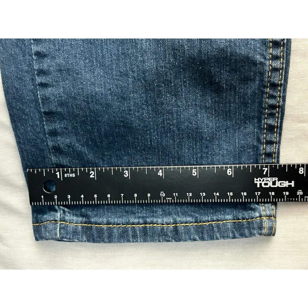 Levis 505 Regular Fit Jeans Mens 31x30 Medium Wash Blue Straight Leg Denim